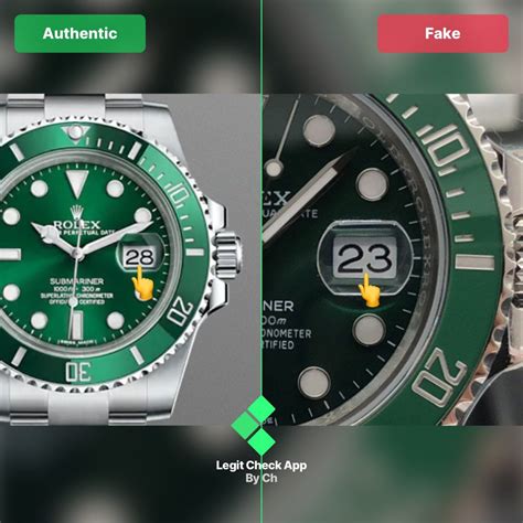 rolex submariner hulk fake vs real|how to tell genuine rolex.